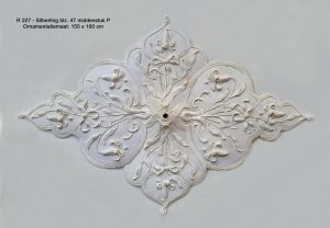 authentiek Silberling Jugendstil ornament
